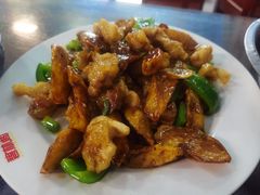 肉段烧茄子-祝家饺子馆