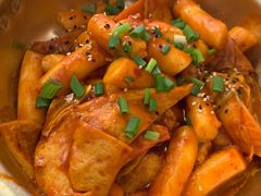 韩式炒年糕-富乐满韩国正宗炸鸡韩国料理(虹泉路店)