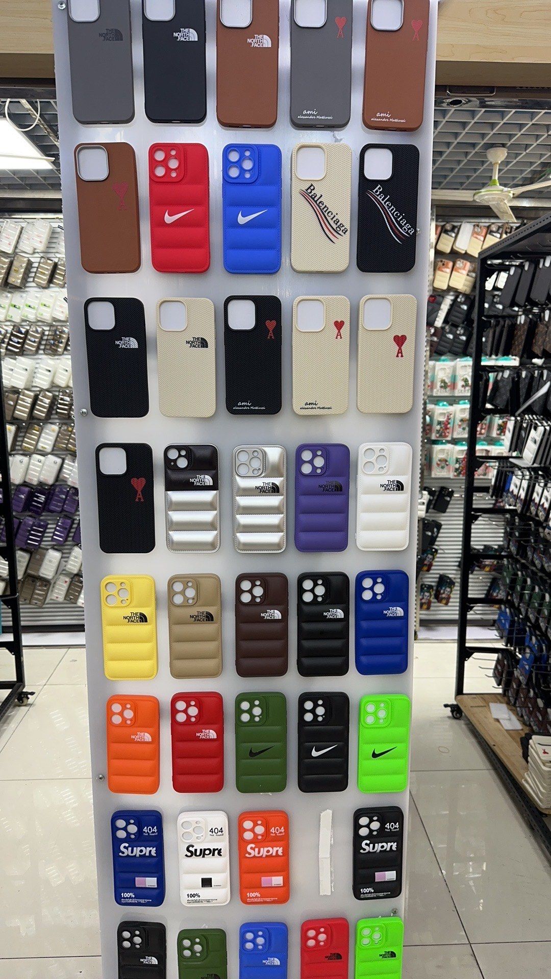 手机配件轻松换