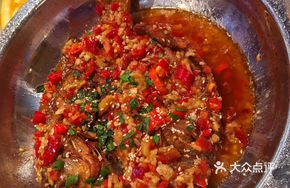 Crispy Braised Sea Bass