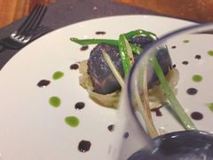 银鳕鱼配橄榄酱-AZUL by FUEL蓝色·法式酒馆(琶醍店)