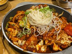 炒鱿鱼-姜虎东白丁烤肉(虹桥天地店)