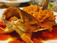 松鼠桂鱼-RIVIERA 松鹤楼(外滩店)