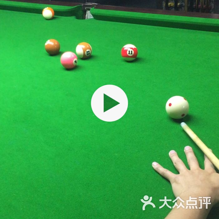 伯爵桌球