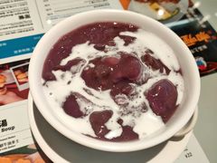 自家制么么喳咋-敏华冰厅(平安金融中心店)