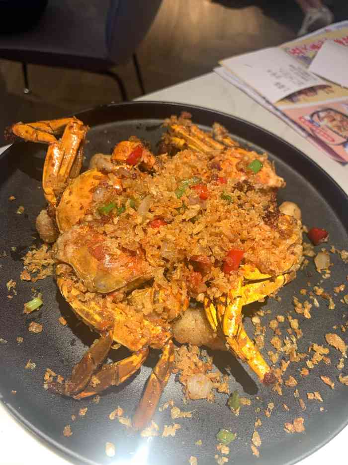 避风塘(啦啦宝都店)-"等的有点久,吃了虾皇饺,炒牛河,牛仔骨,.