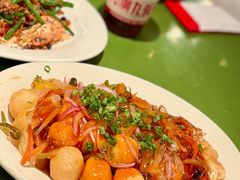 鬼马五柳炸双蛋-广九餐室(陈家祠扬韬广场店)