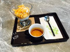 焦糖香草阿法奇朵冰淇淋-星巴克臻选(南京艾尚天地店)