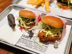 脆鸡汉堡-FATBURGER 特富客汉堡(外交公寓店)