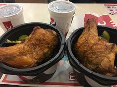 海苔盐烧大鸡腿饭-肯德基(新八一店)