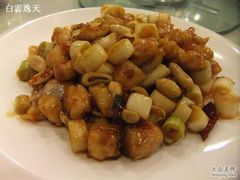 宫保鸡丁-金百万烤鸭店(马甸店)
