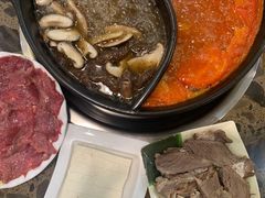 -乳仔牛牦牛汤锅 烤羊排(松潘古城店)