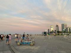 -东港音乐喷泉广场