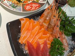 -渔荷食町·铁板烧料理(崂山万象汇店)