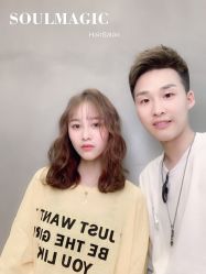 点击看大图 -SOULMAGIC 造型烫发染发