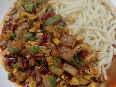 -香辣爆肚面(钟楼店)