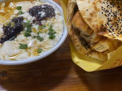 -新塍美食吴哥烧饼