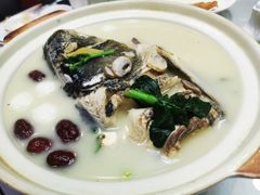 天目湖鱼头汤-渭塘酒家(生态园店)