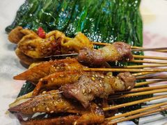 牛肉串-北丐先生·野馄饨烧烤(雨花万象店)