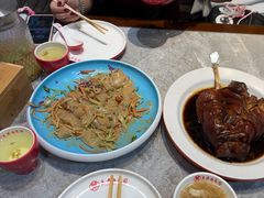 -清风园肘子馆(万家大激店)