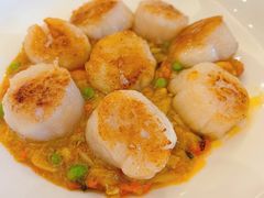 龙豆炒带子-上海和平饭店龙凤厅 Dragon Phoenix