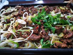 铁板羊肉-清真永恒华威肉饼(潘家园店)