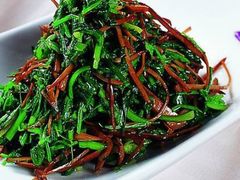 尖椒马肉芥菜丝-大安鱼小米饭(吉粮康郡店)