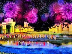 -婺源梦里老家大型山水实景演出