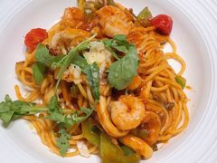 西班牙风情海鲜意面-必胜客(WOW中心城店)