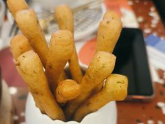 茴香小油条-椒爱水煮鱼川菜(月星环球港店)