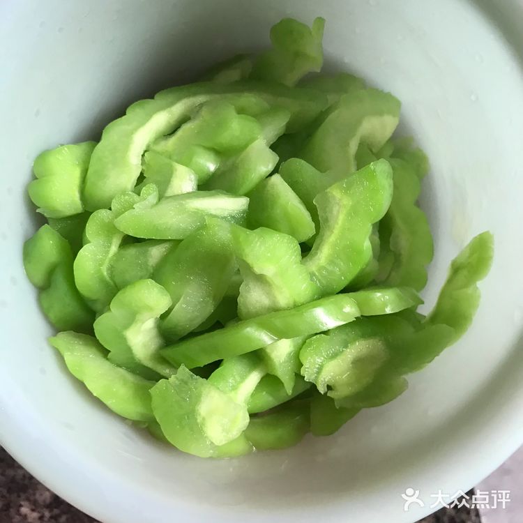 绿色环保健康营养美味的小炒苦瓜