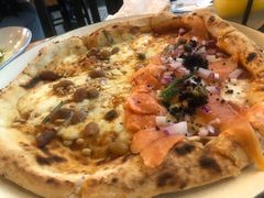 烟熏三文鱼火鸡双拼-PIZZA BIANCA(万象城店)
