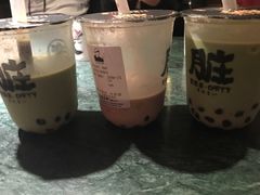 -LELECHA乐乐茶(上海五角场万达广场店)