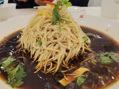 烫干丝-怡园饭店-餐厅(四望亭店)