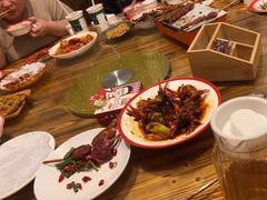 -冶建镜子·老南昌大排档·江西虾王(总店)