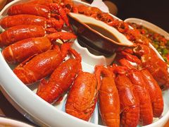 冰镇龙虾-马头巷·食景园(苏州总店)