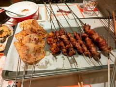 -宝记烧烤·碳锅羊肉·羊蝎子火锅·夜食社(文体路创始店)