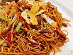 干炒牛肉豉油皇炒面-蔡澜点心·粤菜(月星环球港店)