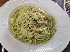 青酱蘑菇鸡肉意面-UPPER KITCHEN(延安路店)