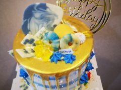 滴落蛋糕-Dark Horse·黑马蛋糕·低脂·低糖淡奶(金匙望湖大厦店)