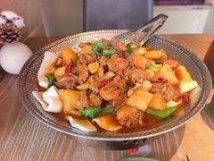 公路沙湾大盘鸡-耶里夏丽·丝路国际·新疆餐厅(浦东区东方路店)