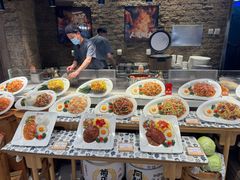 -卜秀铁板烧(食通天美食广场店)