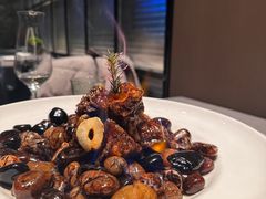 白兰地火焰脆皮牛肉-海立阁海鲜江浙菜(漕河泾印象城店)