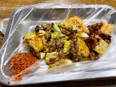 炸串-二钢串叔麻辣烫(华龙大厦店)