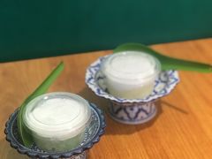 香芋西米布丁-我的甜·泰国餐厅