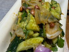 蛰头拍黄瓜-熙成烧烤(白塔岭店)