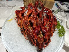 冰镇大虾-洪福龙虾