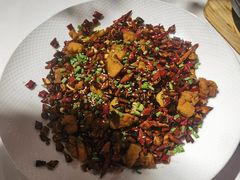 盐帮辣子鸡-小河盐帮·私家菜·烤鸭(三元桥·霄云路店)