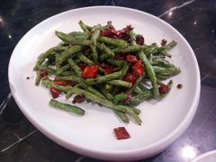 干煸四季豆-大鸭梨烤鸭(甘家口店)