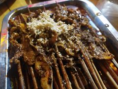 -老兰家传统烧烤炒菜泡馍(小南门店)